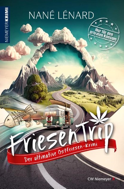 FriesenTrip, Nané Lénard - Paperback - 9783827192820