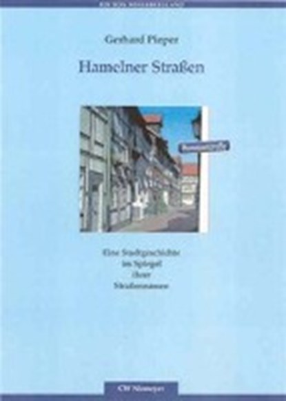 Hamelner Straßen, PIEPER,  Gerhard - Paperback - 9783827193018