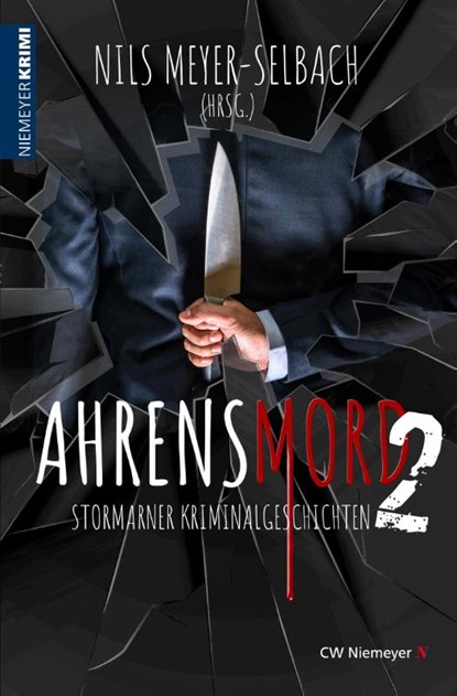 Ahrensmord 2, Nils Meyer-Selbach - Paperback - 9783827193292