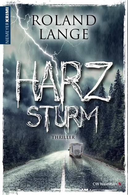 Harzsturm, Roland Lange - Paperback - 9783827193377