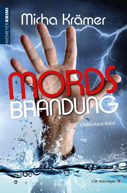 Mordsbrandung, Micha Krämer - Paperback - 9783827194961