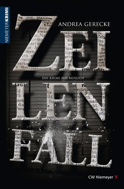 Zeilenfall, Andrea Gerecke - Paperback - 9783827195692