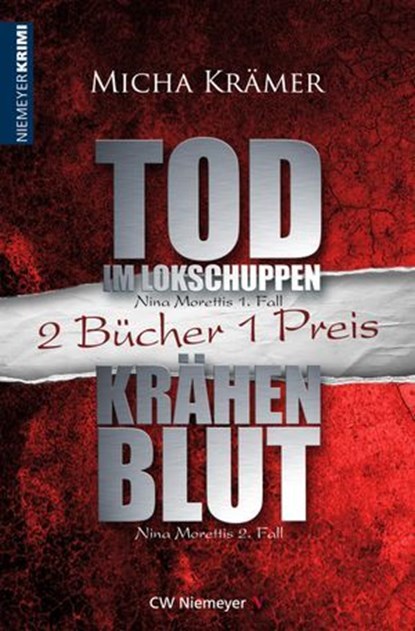 Tod im Lokschuppen & Krähenblut, Micha Krämer - Ebook - 9783827198891