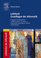 Lehrbuch Grundlagen der Informatik | Helmut Balzert | 