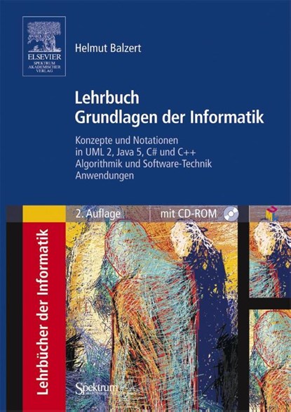 Lehrbuch Grundlagen der Informatik, Helmut Balzert - Gebonden - 9783827414106