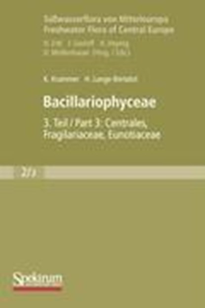 Bacillariophyceae, KRAMMER,  Kurt ; Lange-Bertalot, Horst - Paperback - 9783827419873