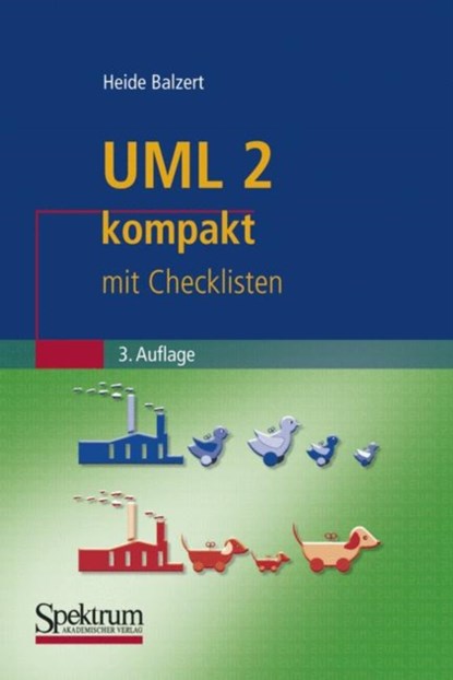 UML 2 kompakt, Heide Balzert - Paperback - 9783827425065