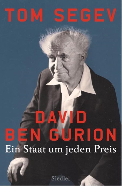 David Ben Gurion, Tom Segev - Gebonden - 9783827500205