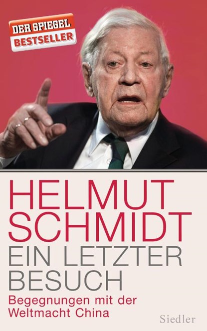 Ein letzter Besuch, Helmut Schmidt - Gebonden - 9783827500342