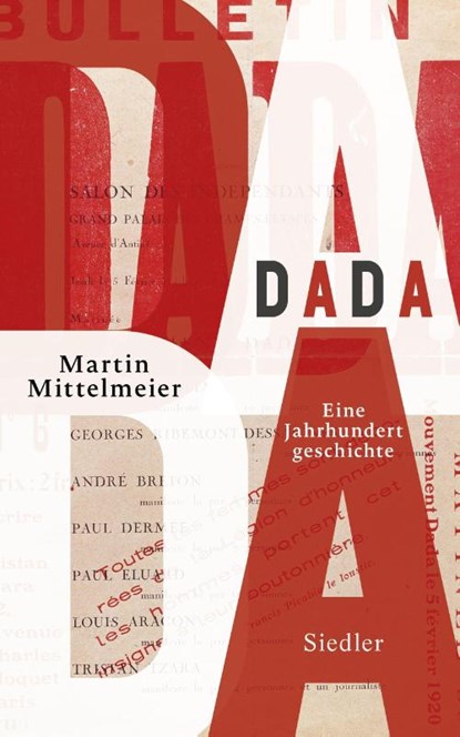 DADA, Martin Mittelmeier - Gebonden - 9783827500700