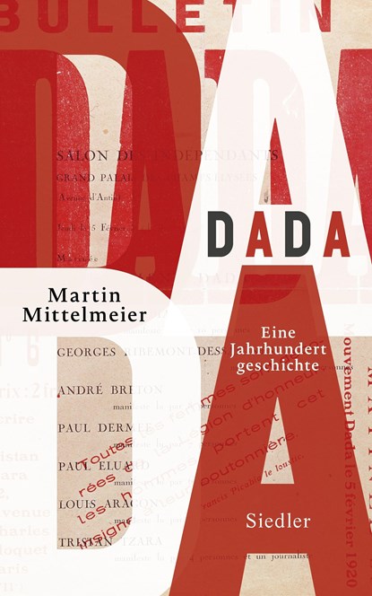 DADA, Martin Mittelmeier - Gebonden - 9783827500700