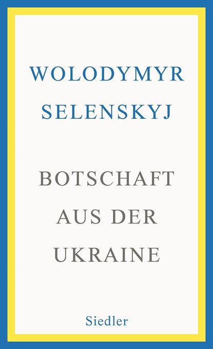 Botschaft aus der Ukraine, Wolodymyr Selenskyj - Gebonden - 9783827501738
