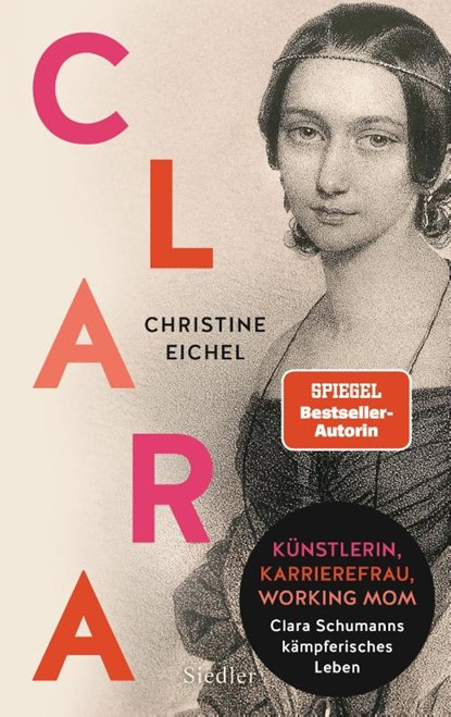 Clara, Christine Eichel - Gebonden - 9783827501745