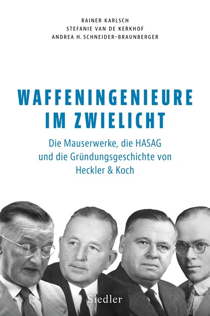 Waffeningenieure im Zwielicht, Rainer Karlsch ;  Stefanie van de Kerkhof ;  Andrea H. Schneider-Braunberger - Gebonden - 9783827501912