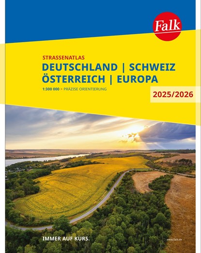 Falk Straßenatlas 2025/2026 Deutschland, Schweiz, Österreich 1:300.000, niet bekend - Paperback - 9783827900715