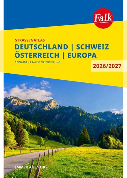 Falk Straßenatlas 2026/2027 Deutschland, Schweiz, Österreich 1:300.000, niet bekend - Paperback - 9783827900838