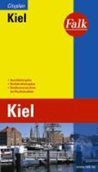 Falk Cityplan Kiel 1:17 500, niet bekend - Paperback - 9783827901187