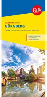 Falk Stadtplan Extra Nürnberg 1:20.000 -  - 9783827901477