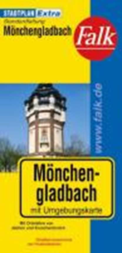 Falk Stadtplan Extra Mönchengladbach 1:19 500, niet bekend - Paperback - 9783827924681