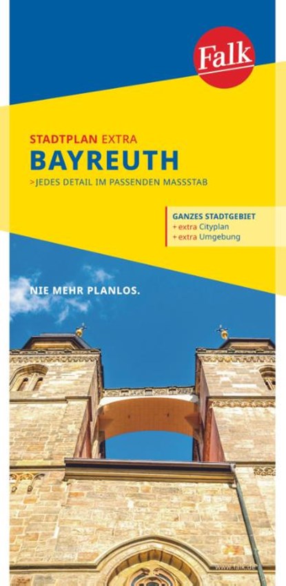 Falk Stadtplan Extra Bayreuth 1:15 000, niet bekend - Gebonden - 9783827926821