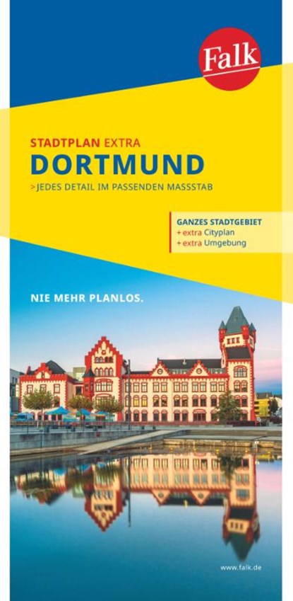 Falk Stadtplan Extra Dortmund 1:22.000, niet bekend - Gebonden - 9783827927019