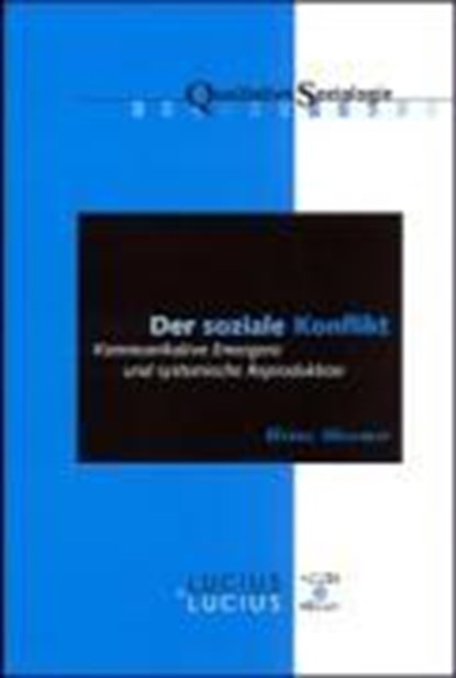 Der soziale Konflikt, Heinz Messmer - Gebonden - 9783828202474
