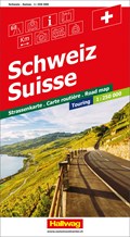 Touring Atlas Schweiz 1 : 250 000 | auteur onbekend | 