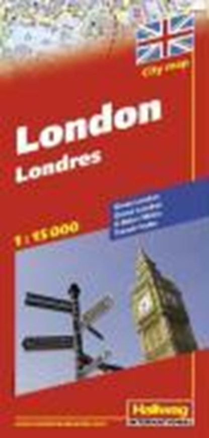 Londen CityMap, niet bekend - Overig - 9783828305267
