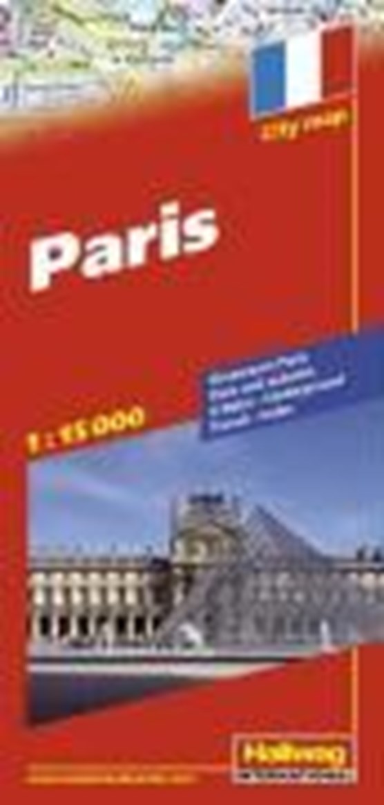 Parijs CityMap