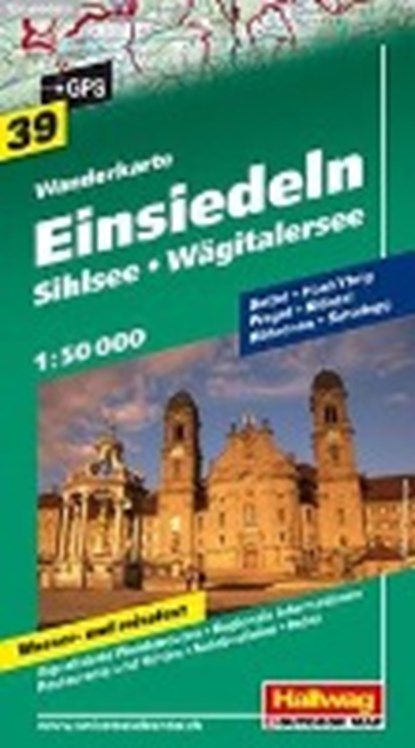 Einsiedeln / Sihlsee / Wägitalersee, niet bekend - Overig - 9783828307254