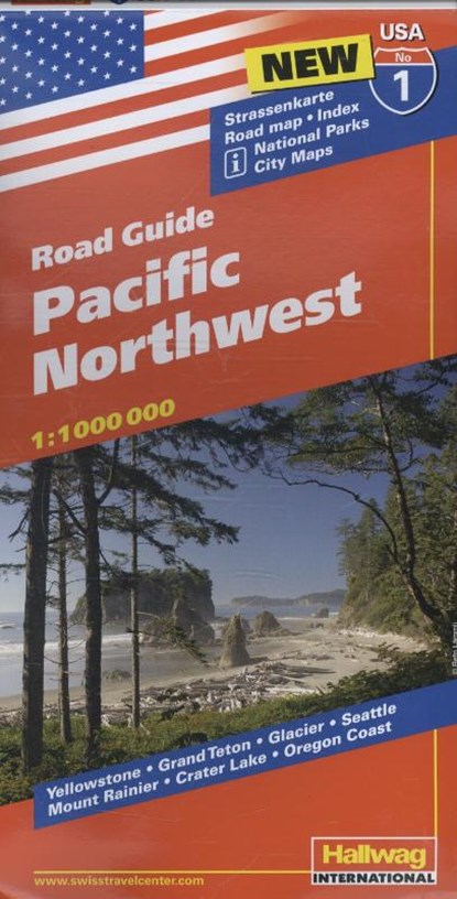 USA Pacific Northwest,  - Gebonden - 9783828307520