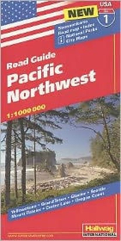 USA Pacific Northwest, niet bekend - Gebonden - 9783828307520