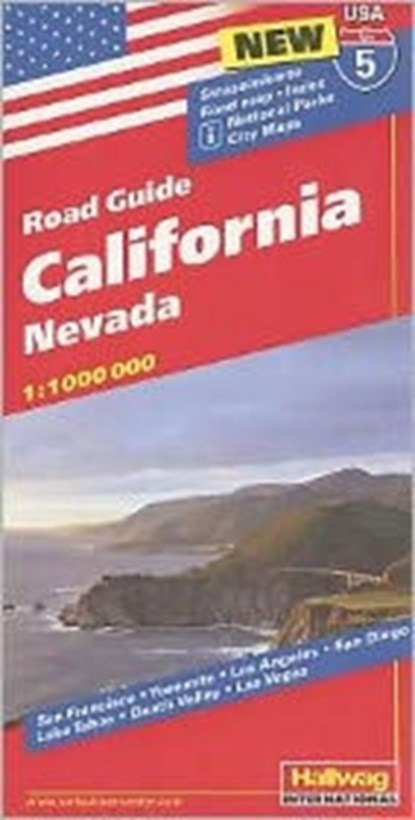 Californië Nevada, niet bekend - Overig - 9783828307568