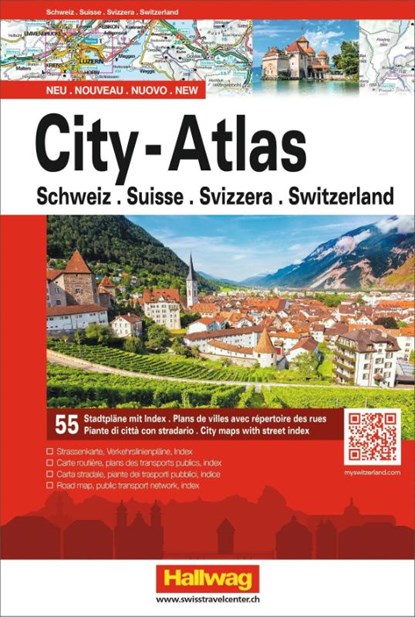 Autoatlas Schweiz City-Atlas, niet bekend - Gebonden - 9783828308640