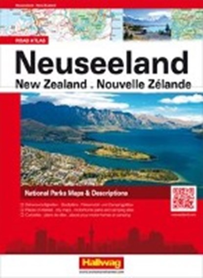 Neuseeland Strassenatlas, niet bekend - Paperback - 9783828308992