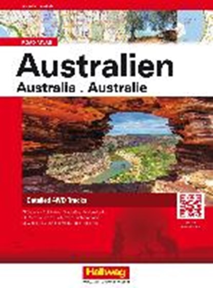 Australien Road Atlas, niet bekend - Paperback - 9783828309029