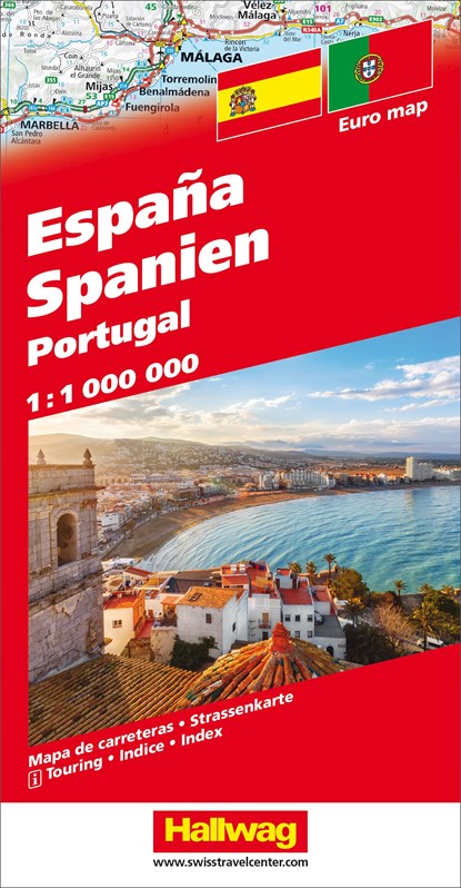 Spanien / Portugal Strassenkarte 1:1 Mio., niet bekend - Overig - 9783828309265