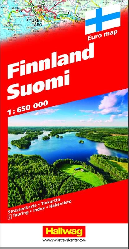 Finnland Suomi Strassenkarte 1:650 000, niet bekend - Gebonden - 9783828309357