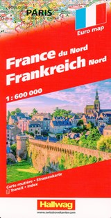 Frankreich Nord Strassenkarte 1:600 000 -  - 9783828309708