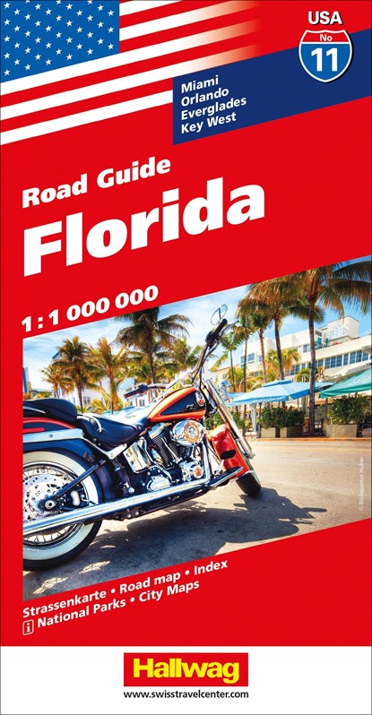 Florida Nr. 11 USA Road Guide 1:1 Mio., niet bekend - Overig - 9783828309913