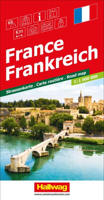 France, Hallwag Kümmerly+Frey AG - Gebonden - 9783828310476