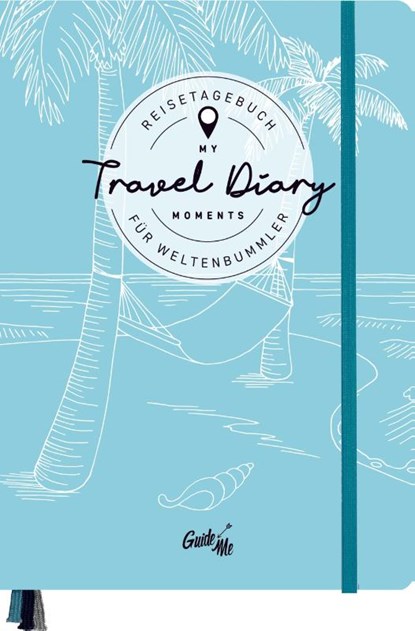 GuideMe Reisetagebuch Travel Diary "Unter Palmen", niet bekend - Paperback - 9783828330108