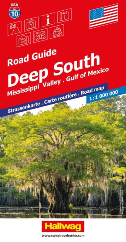 Deep South / Mississippi Valley / Gulf of Mexico, niet bekend - Gebonden - 9783828330351