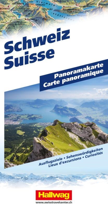 Switzerland Panoramic map, niet bekend - Gebonden - 9783828330382