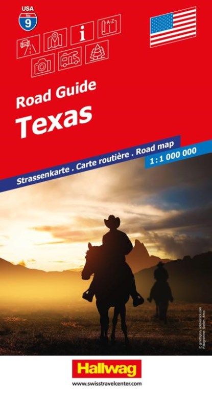 USA Road Guide No.9 - Texas, niet bekend - Gebonden - 9783828330658