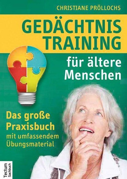 Gedächtnistraining für ältere Menschen, Christiane Pröllochs - Paperback - 9783828833609