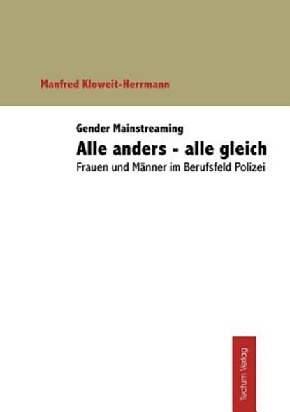 Gender Mainstreaming, Manfred Kloweit-Herrmann - Paperback - 9783828888050