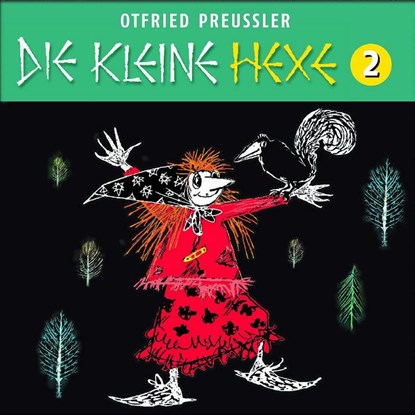 Die kleine Hexe 2. Neuproduktion, Otfried Preußler - AVM - 9783829120463