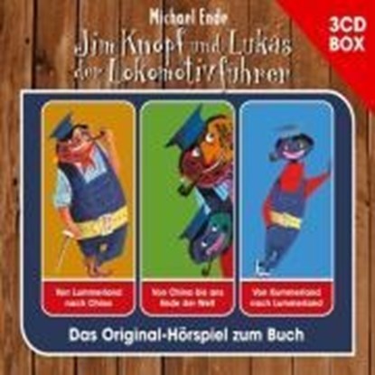 Jim Knopf Hörspielbox, Michael Ende - AVM - 9783829122153
