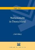Handbuch Namenrecht in Deutschland | Frank Ebert | 